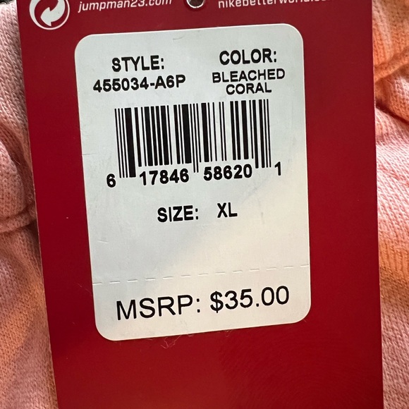 NEW Air Jordan skirt XL youth 13-15 yrs - Picture 2 of 2